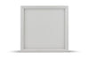 J-Box Installation - 9 Inch Slim LED Downlight Square - 18 Watt - 1200 Lumens - 5000K Kelvin - 80 CRI - 50000 - Dimmable - LR23661