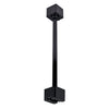 Nora Lighting NT-323B - 24" Track Extension Rod - Black finish