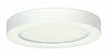 Satco S9360 LED Fixture 7 inch Flush Mount  - 13.5 Watt -  Round -  White Finish