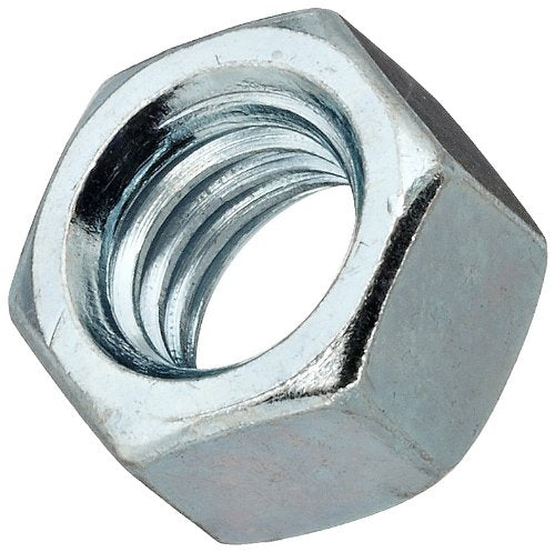 Morris Products 30619 3/8-16 Hex Nut (Pack of 100)