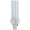 Plug-In - PLD 2-Pin Double U-Shaped Twin Tube - 13 Watt - 660 Lumens  - Warm White - 2700 Kelvin