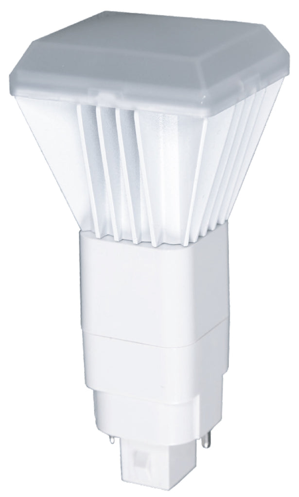 LED Pin Based Ballast Compatiable Lamp - Long Vertical - 9 Watt - Lumens - 4100K Kelvin - 83 CRI - 50000 - LR24583