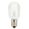 Westinghouse 4511800 T7 LED Specialty Non-Dimmable Light Bulb - 1 Watt - Clear - 2700 Kelvin - E12 Base
