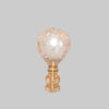 Kirks Lane-69699 - crystal ball finial 2-3/16" height