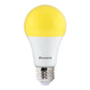 Bulbrite 774000 9.5 Watt A19 LED Yellow Bug