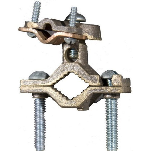 Morris Products 91680 1/2 inch-1 inch Ground Clamp 360 Bar