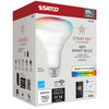 Satco S11257 - 9.5 Watt - BR30 LED - RGB & Tunable White - Starfish IOT - 120 Volt - 760 Lumens - High CRI