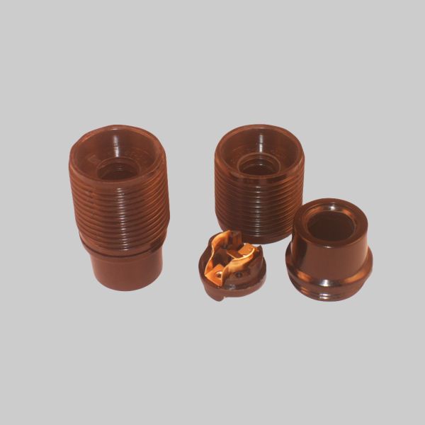 Kirks Lane-33003 - Candelabra Euro Nord Socket Fully Threaded