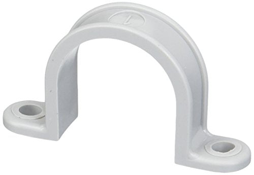 Morris Products 19494 1 inch PVC Pipe Strap (Pack of 100 ...