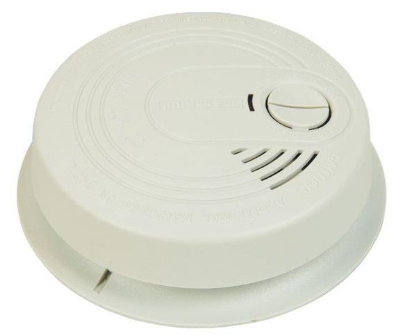 Craftmade SS5304 - Smoke Alarm - Hardwired with Battery Back-Up - White