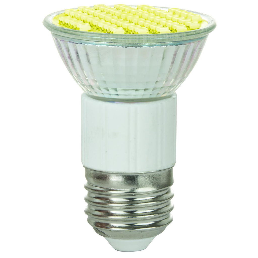 LED - Colored Series - 2.8 Watt - 120 Lumens  - Yellow - Yellow