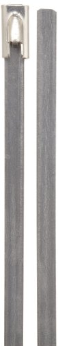 Morris Products 20922 26.8 inchL x .18W Stainless Steel Ties (Pack of 100)