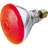 Satco S4424 Incandescent BR38 Red