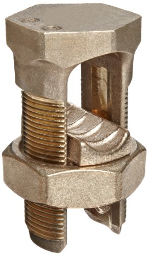 Morris Products 90334 750 Copper Split Bolt