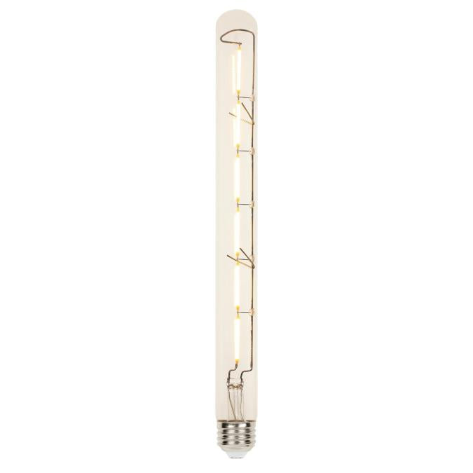 Westinghouse 3518800 Filament LED T9 Decorative Dimmable Light Bulb - 6.5 Watt - Clear - 2700 Kelvin - E26 Base