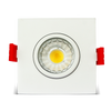 3 Inch Recessed Gimbal LED Downlight - 8 Watt - 600 Lumens - 5000K Kelvin - 80 CRI - 50000 Average Rated Hours - Dimmable - LR23249