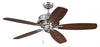 Craftmade YOR52PLN5 - 52 Inch Ceiling Fan w/Blades Polished Nickel
