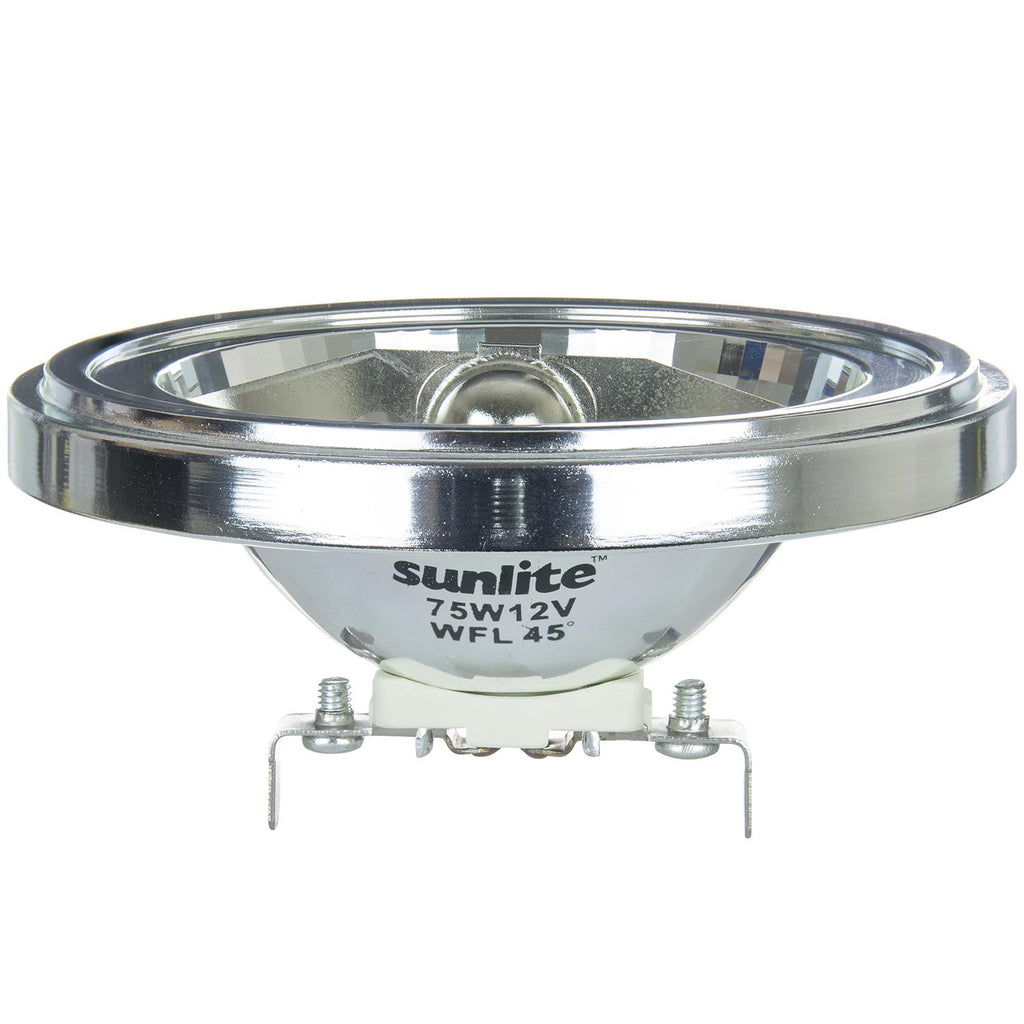 Halogen - AR111 Aluminum Reflector - 75 Watt -Bright White - 3200 Kelvin