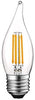 LED Filament Lamp - 4 Watt - Lumens - 2700K Kelvin - 82 CRI - 15000 - Dimmable - LR21241