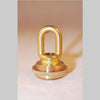 Kirks Lane-63881 - solid brass screw collar loop tap/ 1/4ip