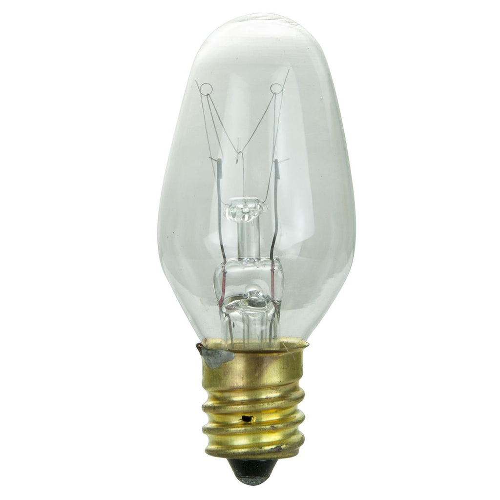 Incandescent - C7 Night Light - 4 Watt - 18 Lumens  - Warm White - 2700 Kelvin