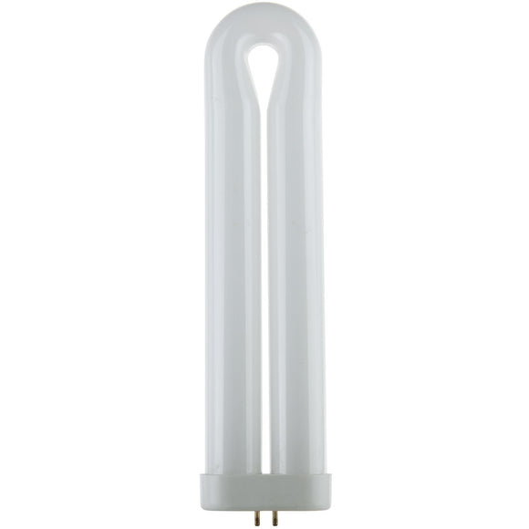 Plug-In - FUL 4-Pin Single U-Shaped Twin Tube - 25 Watt -Black Light - Black Light