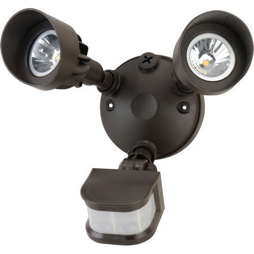 Morris Products 72568 2 LED Security Lt Bronze 5000K