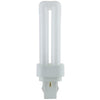 Plug-In - PLD 2-Pin Double U-Shaped Twin Tube - 13 Watt - 660 Lumens  - Daylight - 6500 Kelvin