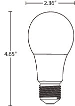 Halco A19FR9/830/LED