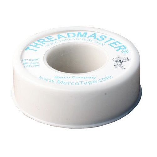 Morris Products T6-733 Tape, PTFE, (1/2x520in)