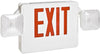Morris Products 73034 Red LED Wh Remote Exit/Em Lt
