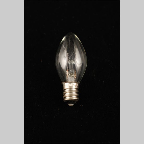 Kirks Lane-40118 - 7 Watt clear candelabra night lite bulb