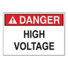 Morris Products 21442 Bilingual Sign High Voltage…