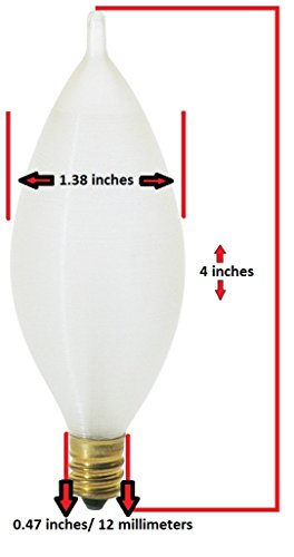 Satco S2705 Incandescent Chandelier C11