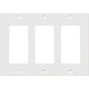 Morris Products 83132 Wh 3 Gang GFCI Metal