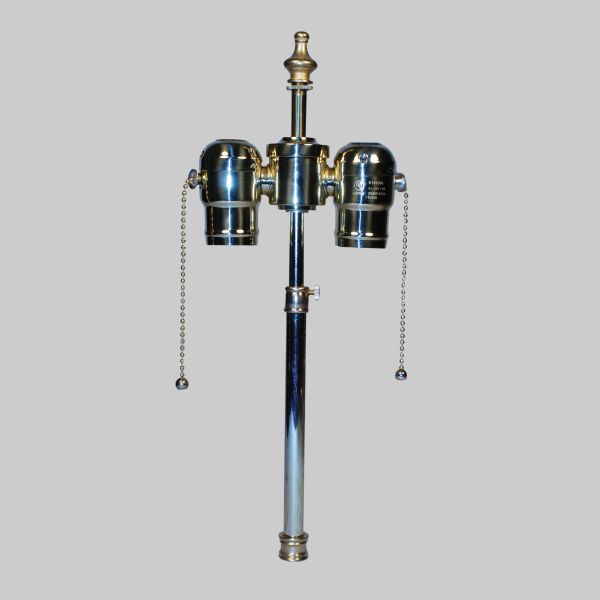 Kirks Lane-70651 - adj. cluster 8" to 15" w/ pull chain skt