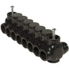 Morris Products 97846 250-6 Blk Insul Conn Mtg Dual