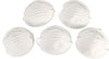 Helping Hand Disposable Multi-Purpose Nuisance Protective Face Mask (5-pack)