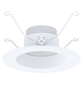 American Lighting AD56-5CCT-WH 5/6 Inch LED Downlight - Advantage Select - 5CCT - Dimmable - White Finish E26 Connection