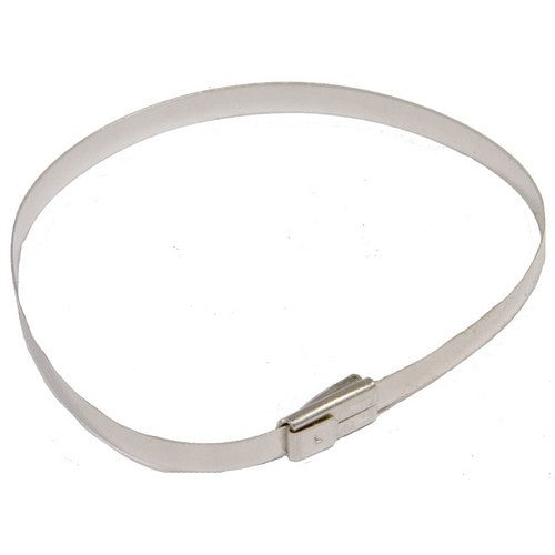 Morris Products 20914 7.9 inchL x .18W Stainless Steel Ties (Pack of 100)