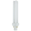 Plug-In - PLD 4-Pin Double U-Shaped Twin Tube - 26 Watt - 1560 Lumens  - Neutral White - 3500 Kelvin