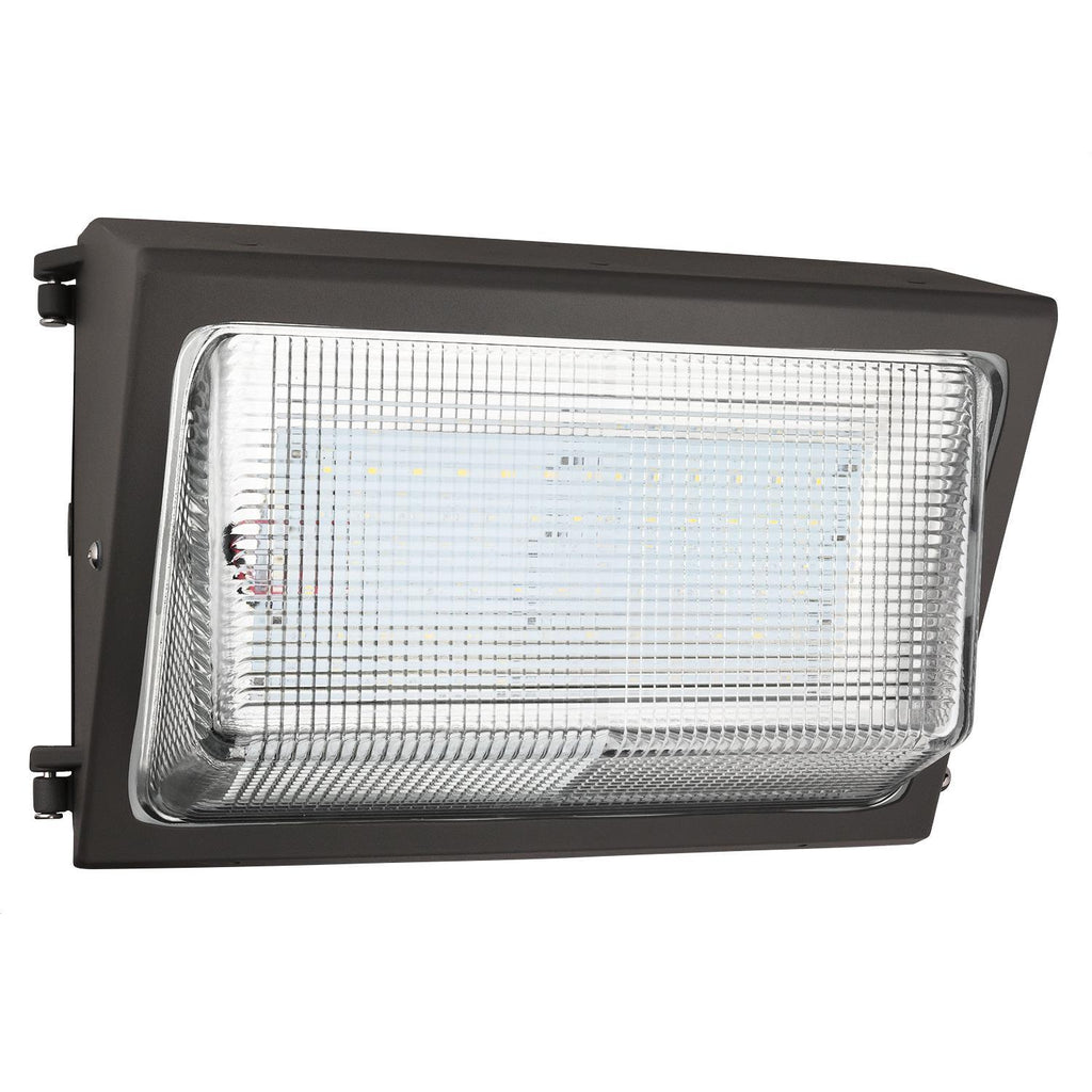 LED - Medium Wallpack - 80 Watt - 10680 Lumens  - Super White - 5000 Kelvin