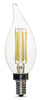 LED Filament Lamp - 4 Watt - Lumens - 2700K Kelvin - 82 CRI - 15000 - Dimmable - LR21220