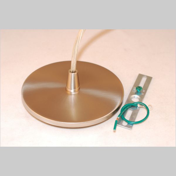 Kirks Lane-95009BN - brushed nickle pendant canopy kit complete