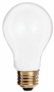 Satco S6050 Incandescent A19 - Pack of 2