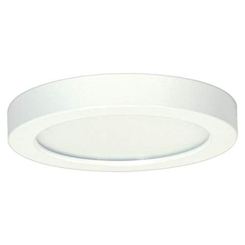Satco S29331, 13.5 watt; 7" Flush Mount LED Fixture; 3000K; Round Shape; White Finish; 120 volts