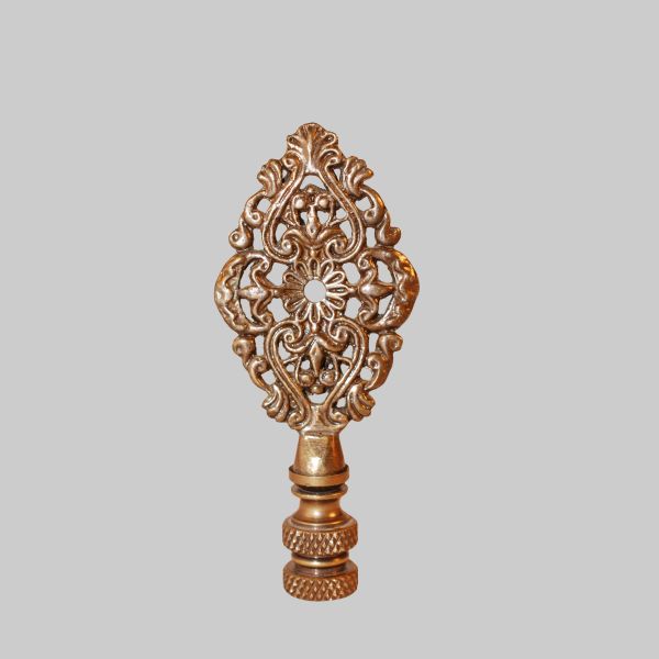 Kirks Lane-69877 - 3 1/4" high antique decorative finial tapped 1/4-27