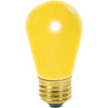 Satco S3960 Incandescent S14 Yellow - Pack of 4