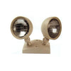 Morris Products 73067 2 Round Em Lt Head