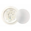 8 Inch Round LED Disk - J-Box Mount - LED Downlight - 27 Watt - 2000 Lumens - 5000K Kelvin - 80 CRI - Dimmable - LR23824